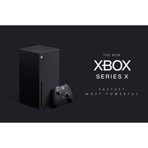 جهاز أكس بوكسSERIES Xمع محرك أقراص 1تيرا جهاز أكس بوكسSERIES Xمع محرك أقراص 1تيرا